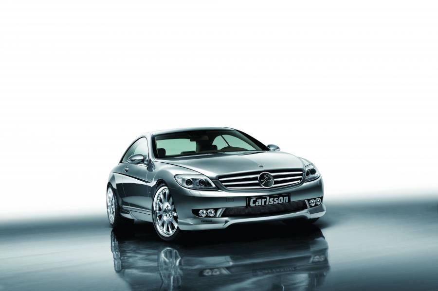  Mercedes-Benz CL-Class Evo by Carlsson 2008 года  (фото 8 из 8)